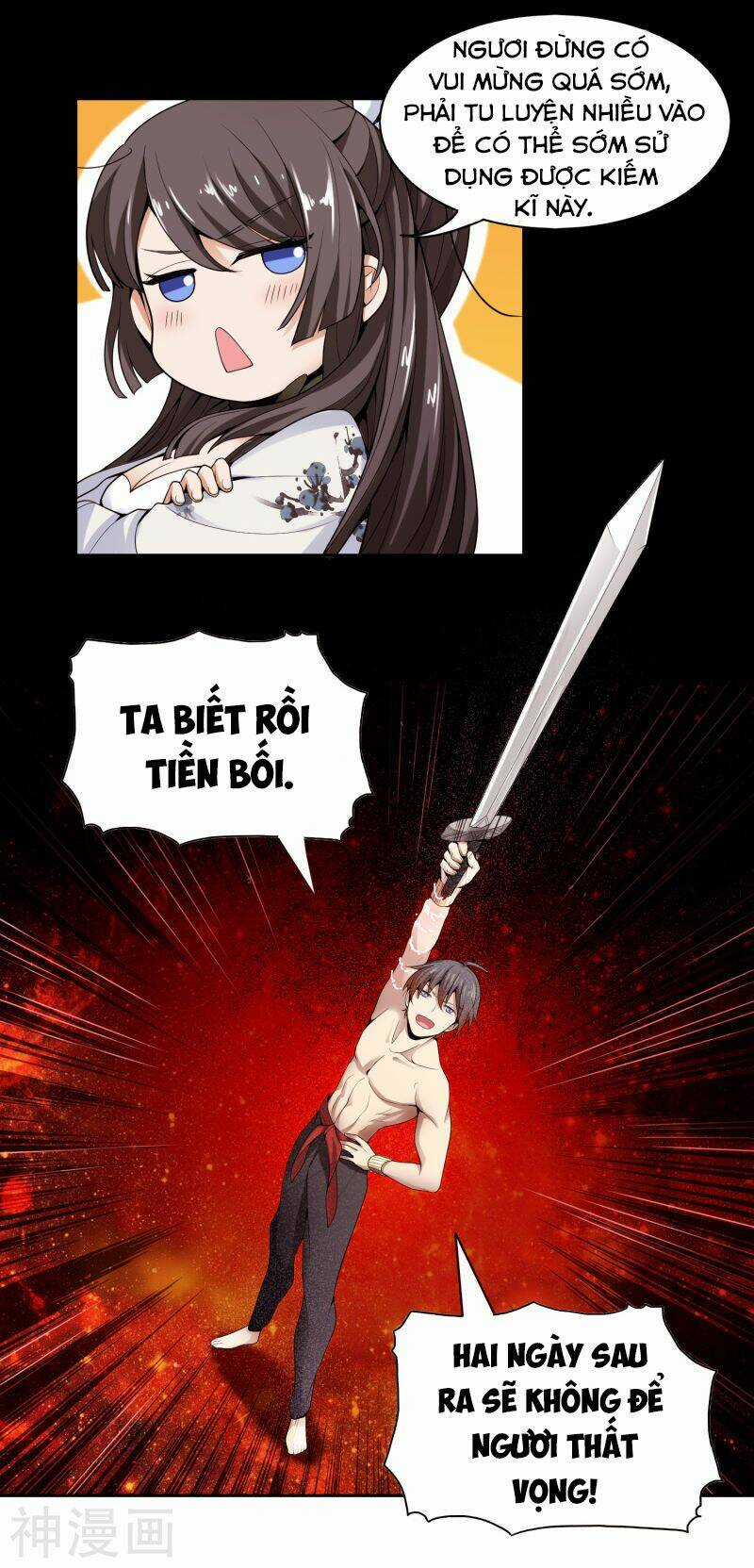 Nhất Kiếm Độc Tôn Chapter 9 trang 9