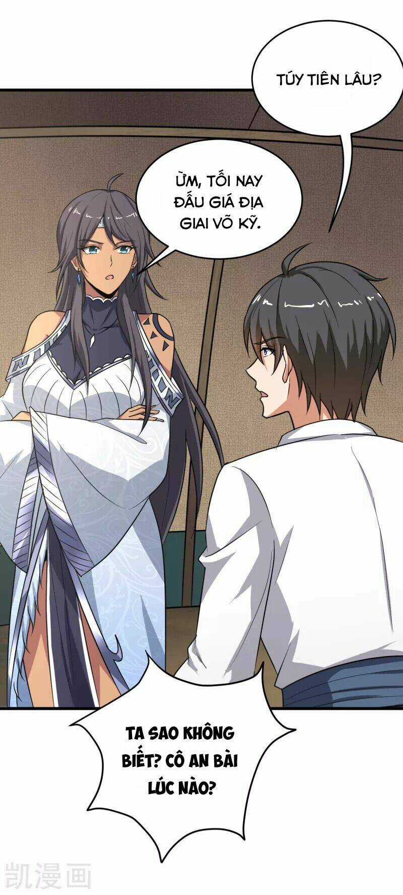 Nhất Kiếm Độc Tôn Chapter 91 trang 14