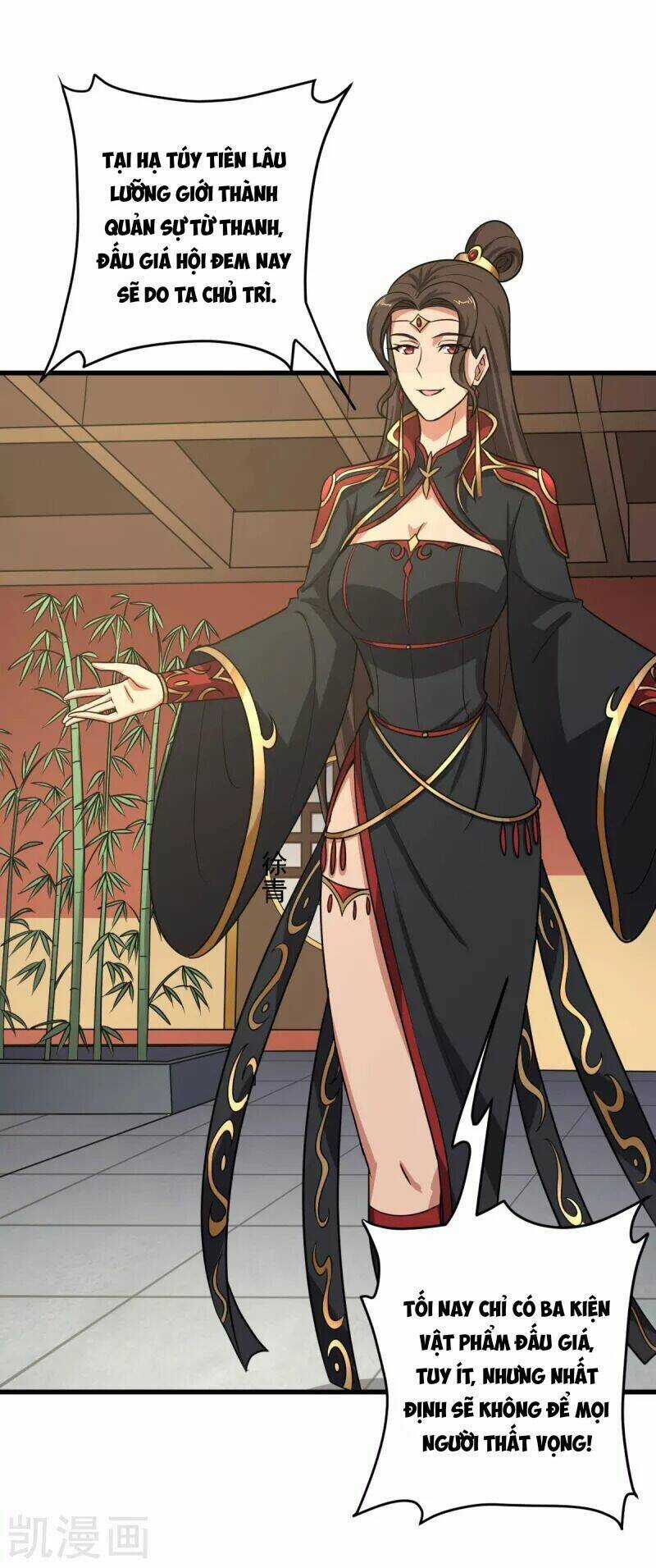 Nhất Kiếm Độc Tôn Chapter 91 trang 19