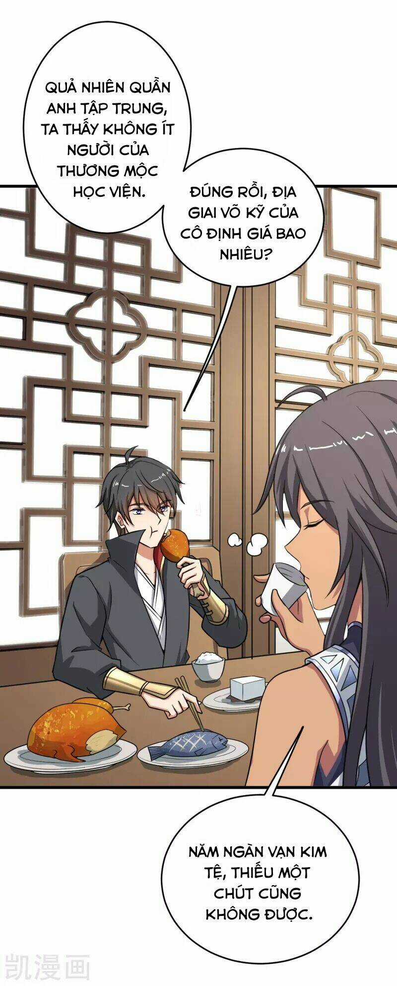 Nhất Kiếm Độc Tôn Chapter 91 trang 21