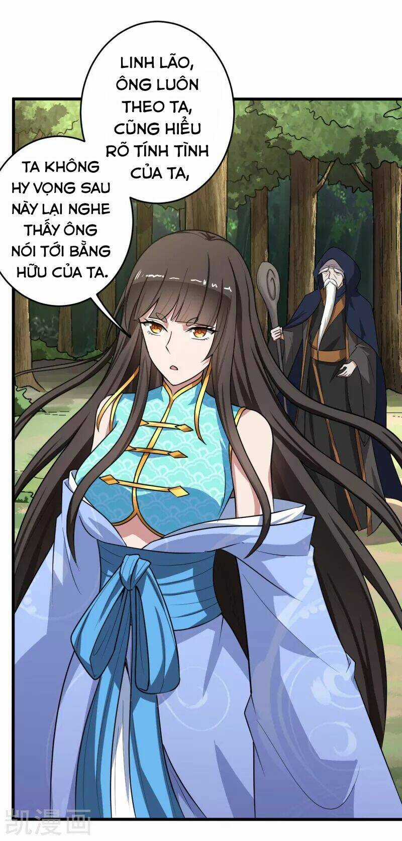 Nhất Kiếm Độc Tôn Chapter 91 trang 5