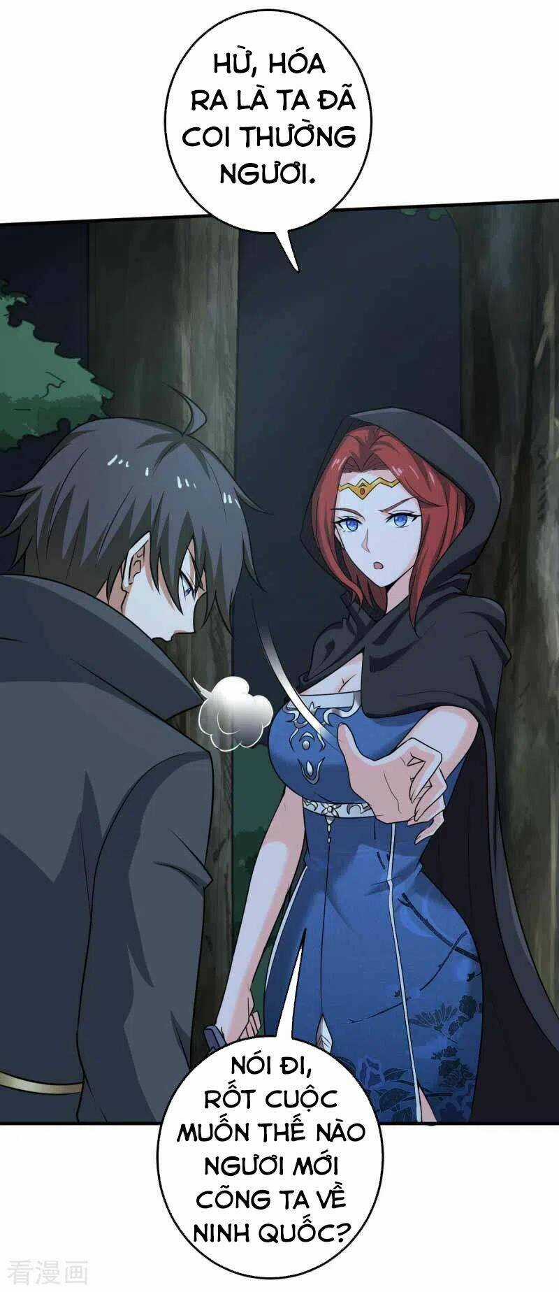 Nhất Kiếm Độc Tôn Chapter 95 trang 10