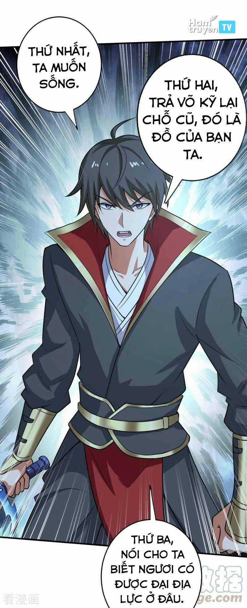 Nhất Kiếm Độc Tôn Chapter 95 trang 11