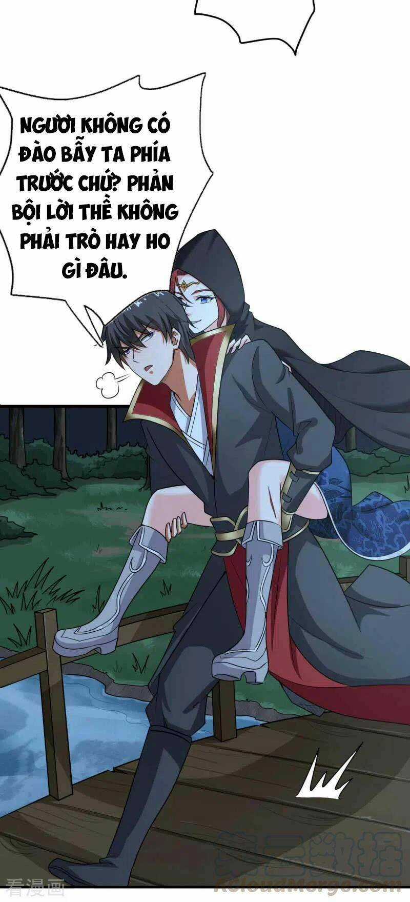 Nhất Kiếm Độc Tôn Chapter 95 trang 17