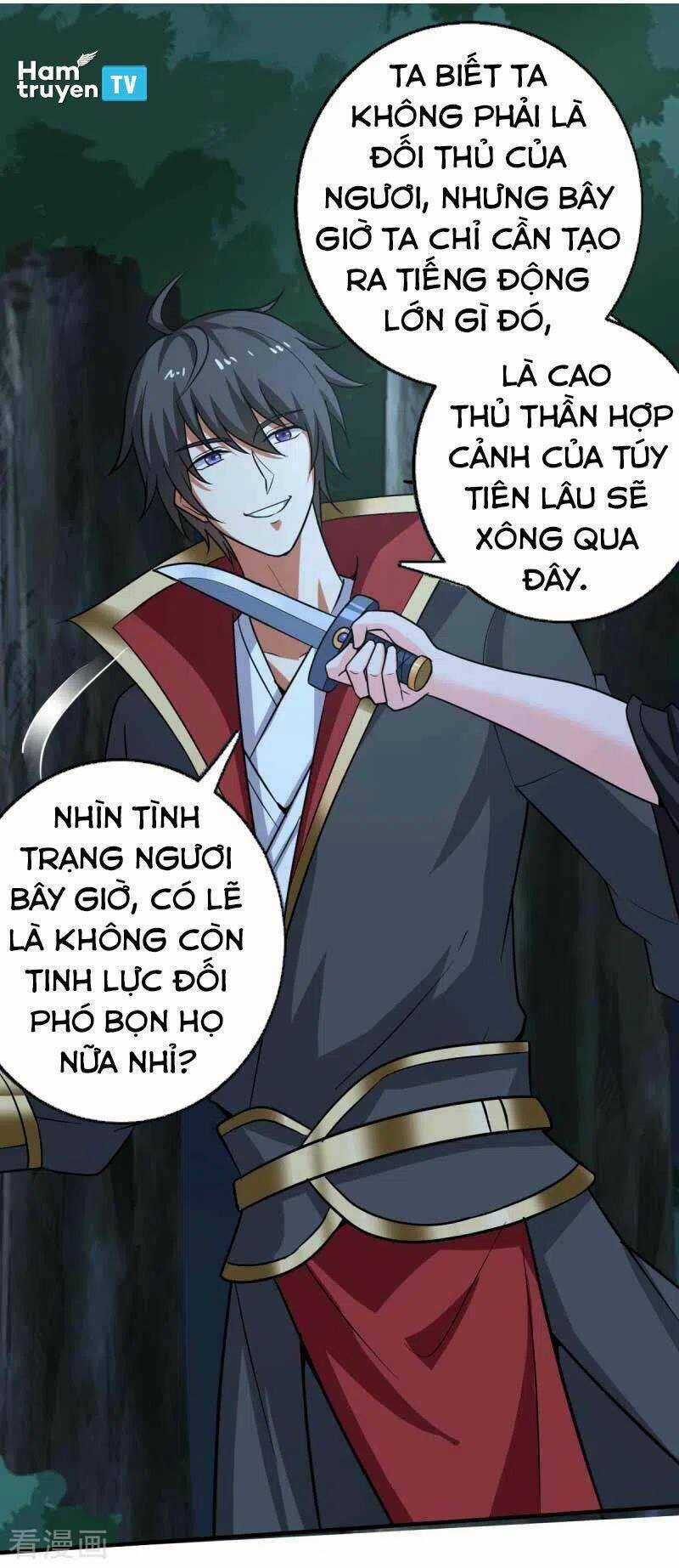 Nhất Kiếm Độc Tôn Chapter 95 trang 3
