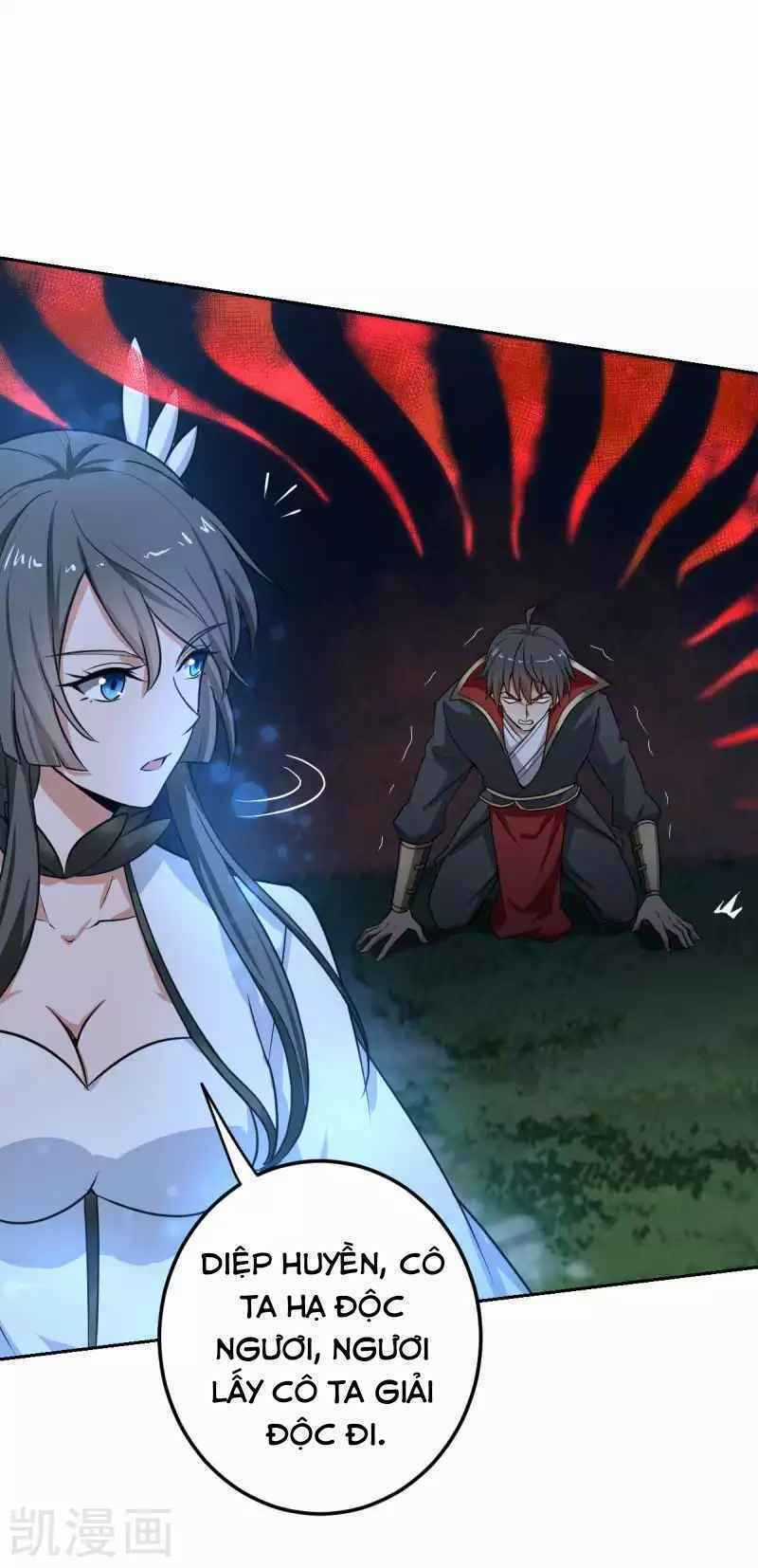 Nhất Kiếm Độc Tôn Chapter 96 trang 14