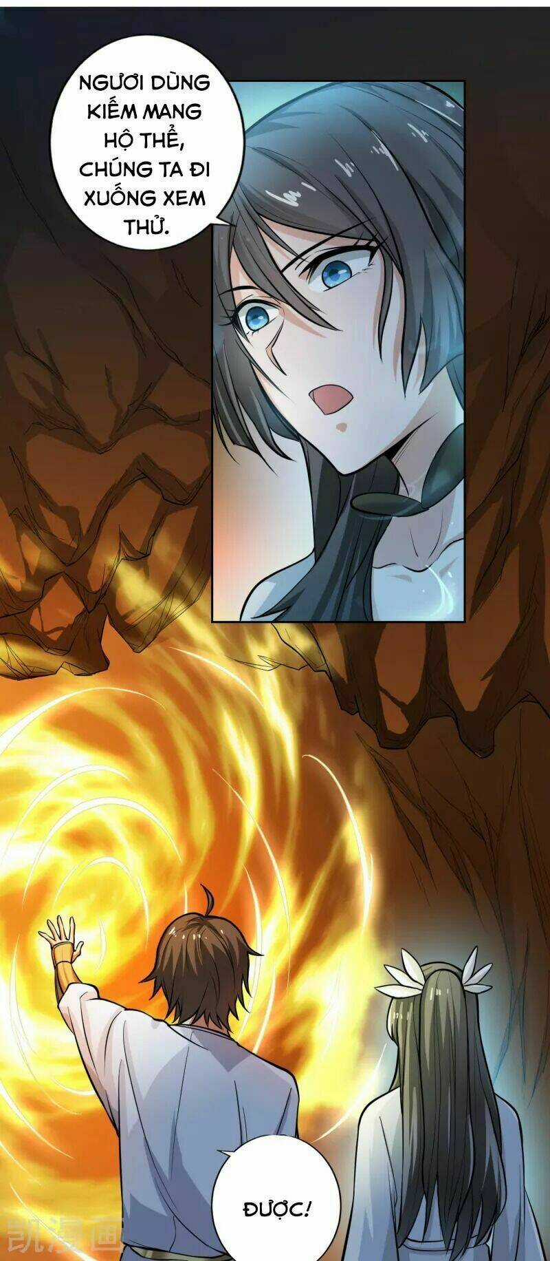 Nhất Kiếm Độc Tôn Chapter 98 trang 14