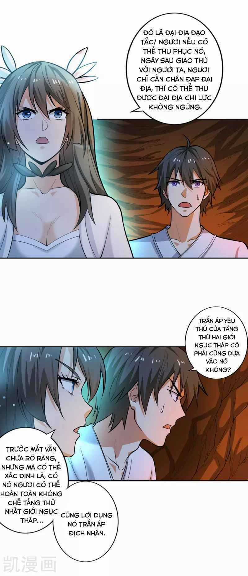 Nhất Kiếm Độc Tôn Chapter 99 trang 3