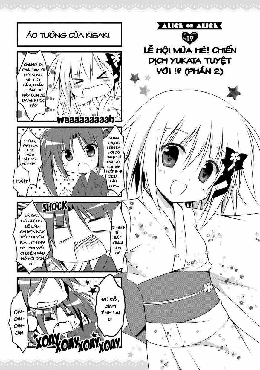 NHẬT KÝ ALICE Chapter 19 trang 1