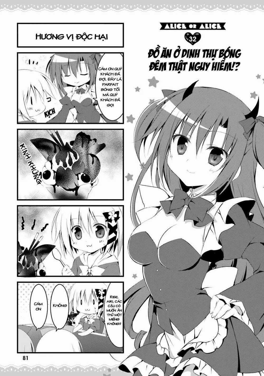 NHẬT KÝ ALICE Chapter 32 trang 1