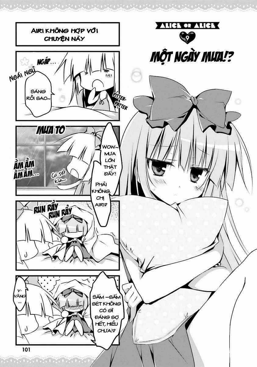 NHẬT KÝ ALICE Chapter 9 trang 1