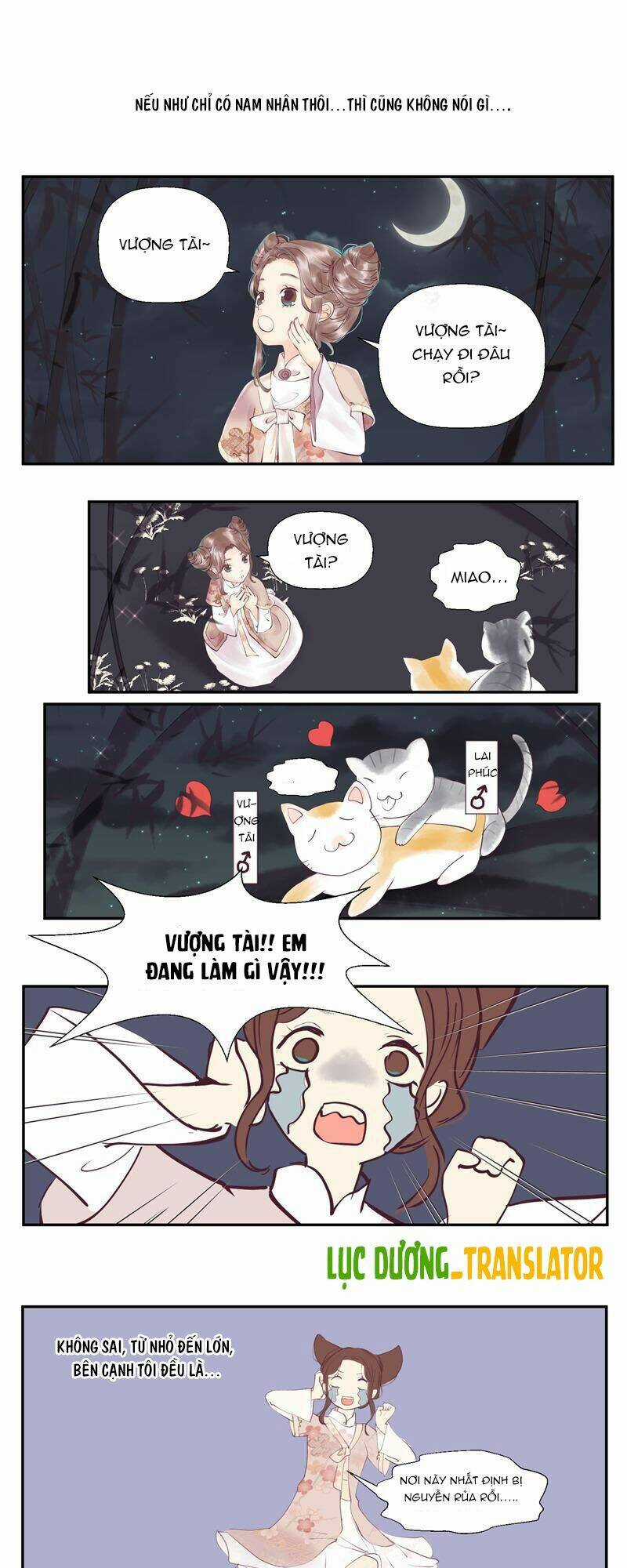 Nhật Ký Chạy Trốn Diêm La Điện Chapter 2 trang 2