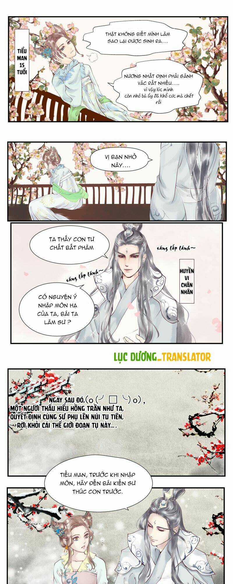 Nhật Ký Chạy Trốn Diêm La Điện Chapter 2 trang 4