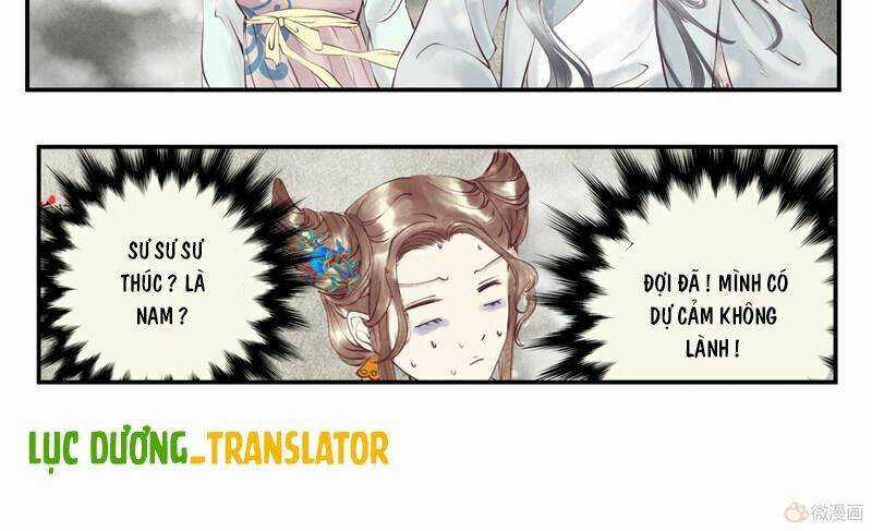 Nhật Ký Chạy Trốn Diêm La Điện Chapter 2 trang 5