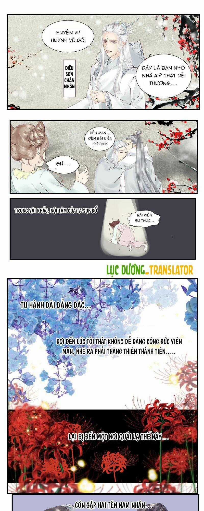 Nhật Ký Chạy Trốn Diêm La Điện Chapter 2 trang 6