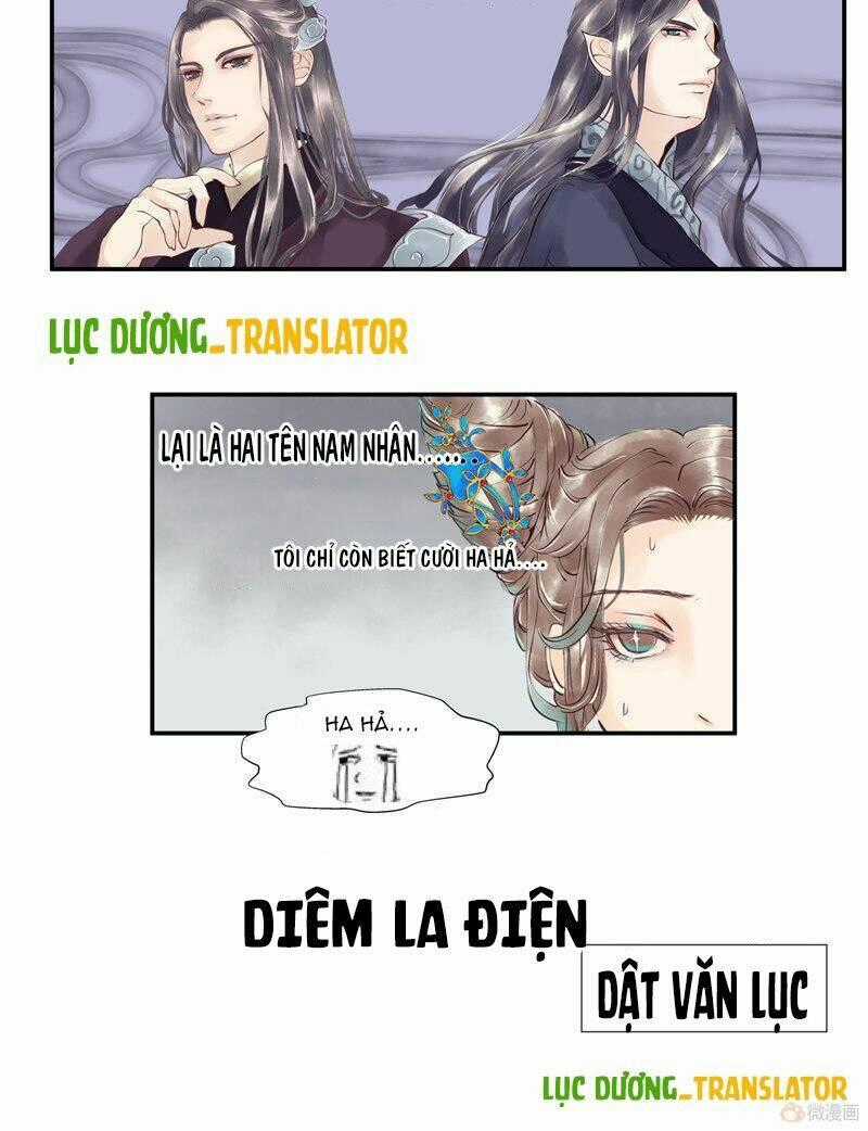 Nhật Ký Chạy Trốn Diêm La Điện Chapter 2 trang 7