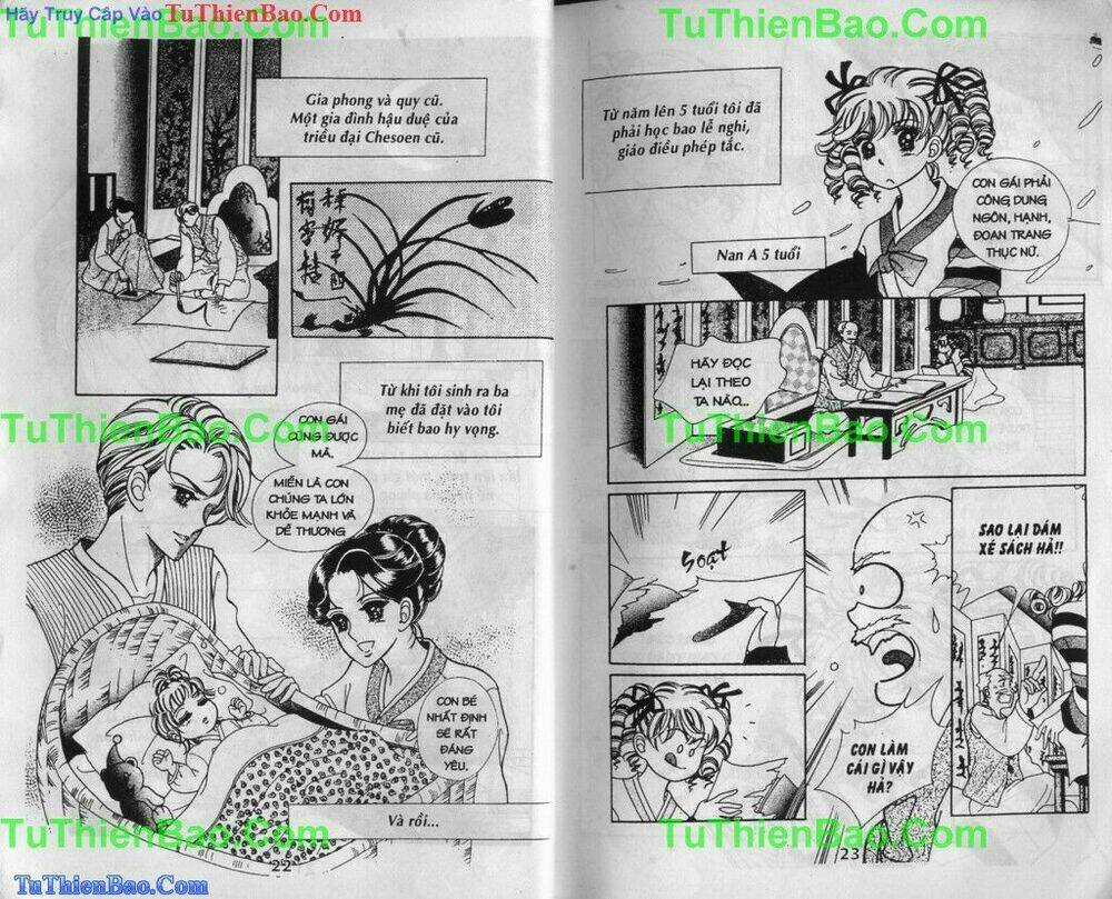 Nhật ký của Nan A Chapter 1 trang 10