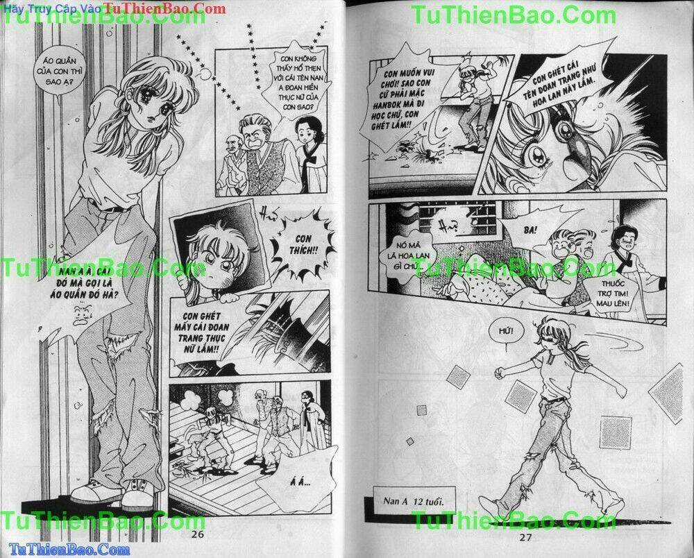 Nhật ký của Nan A Chapter 1 trang 12