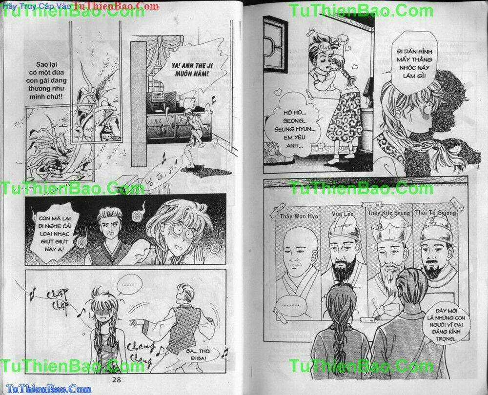 Nhật ký của Nan A Chapter 1 trang 13