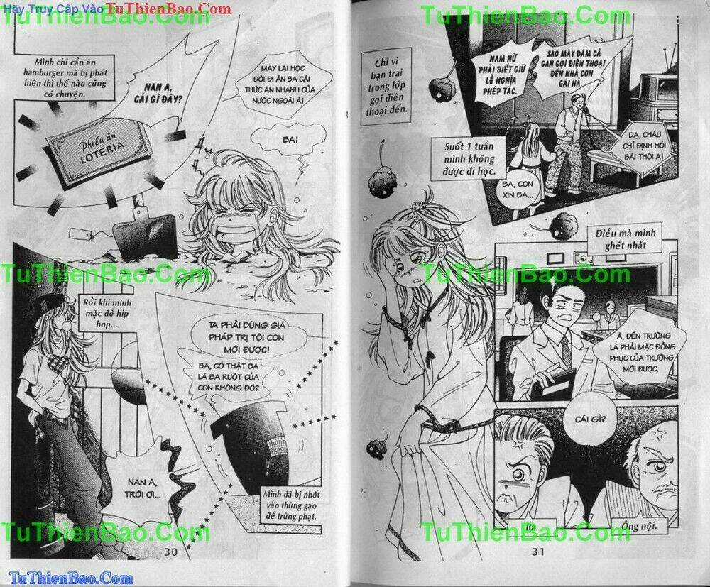 Nhật ký của Nan A Chapter 1 trang 14