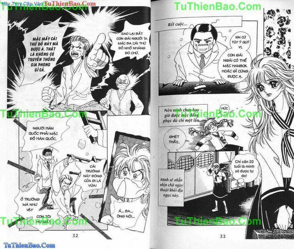 Nhật ký của Nan A Chapter 1 trang 15