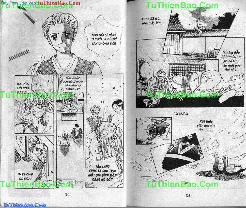 Nhật ký của Nan A Chapter 1 trang 16