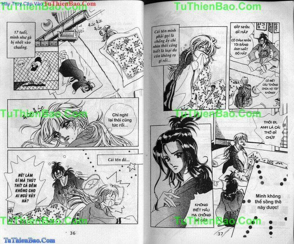 Nhật ký của Nan A Chapter 1 trang 17