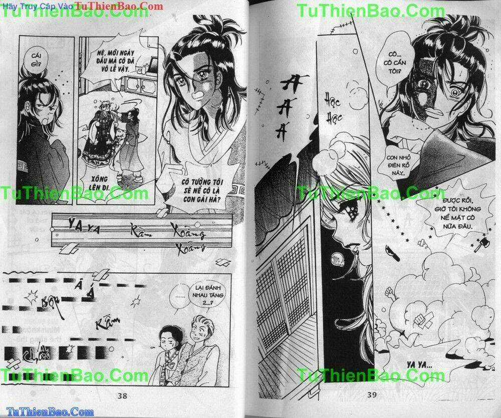 Nhật ký của Nan A Chapter 1 trang 18