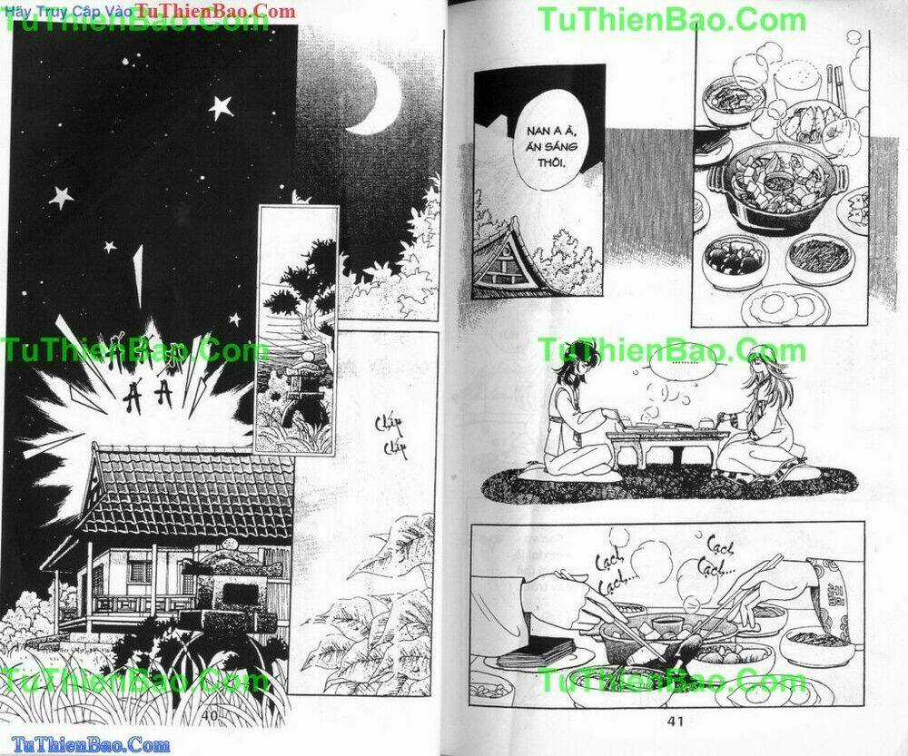 Nhật ký của Nan A Chapter 1 trang 19