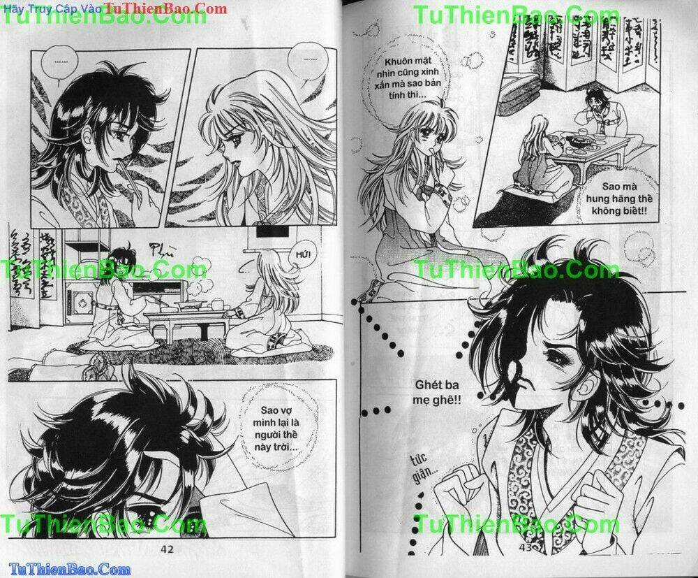 Nhật ký của Nan A Chapter 1 trang 20