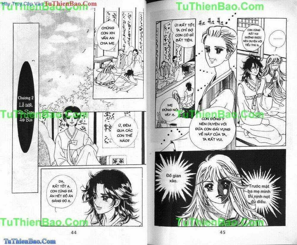 Nhật ký của Nan A Chapter 1 trang 21