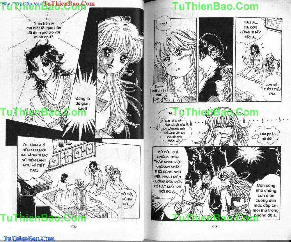 Nhật ký của Nan A Chapter 1 trang 22