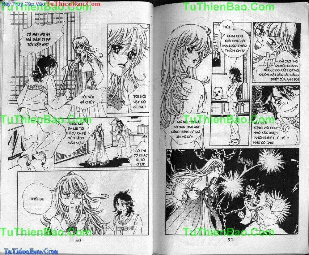 Nhật ký của Nan A Chapter 1 trang 24