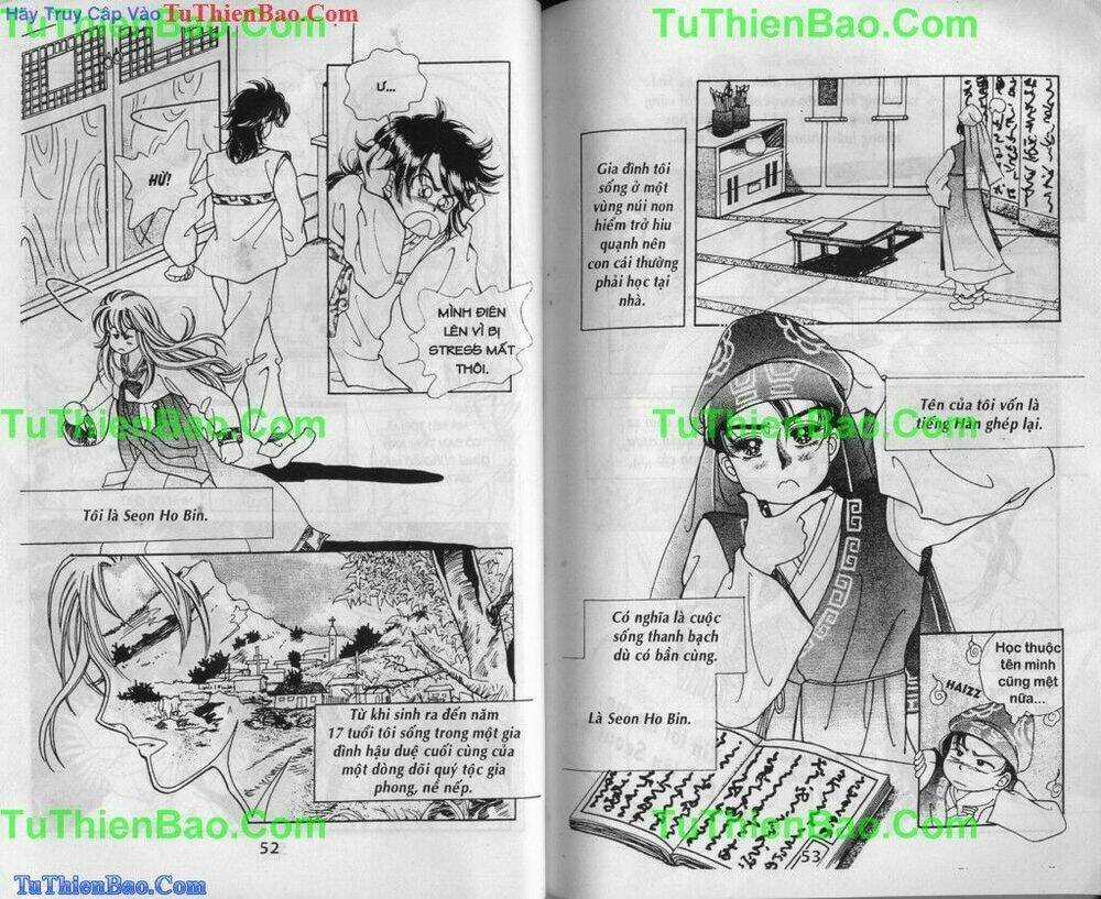 Nhật ký của Nan A Chapter 1 trang 25