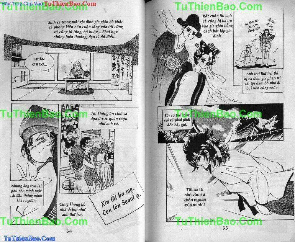 Nhật ký của Nan A Chapter 1 trang 26