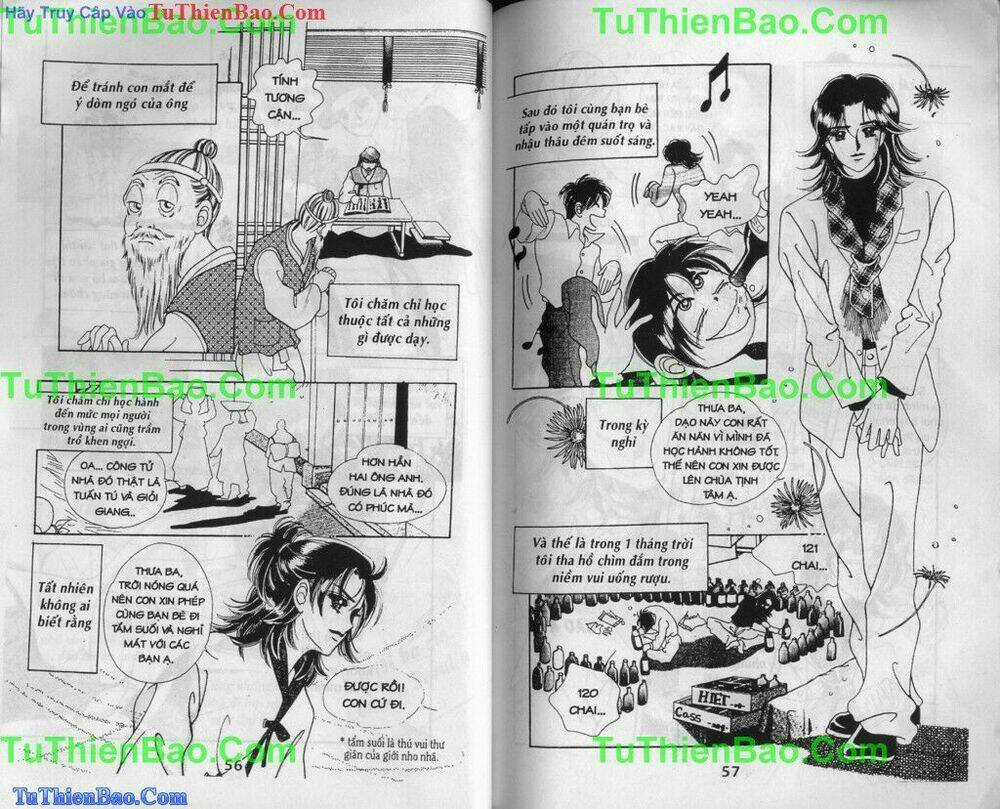 Nhật ký của Nan A Chapter 1 trang 27