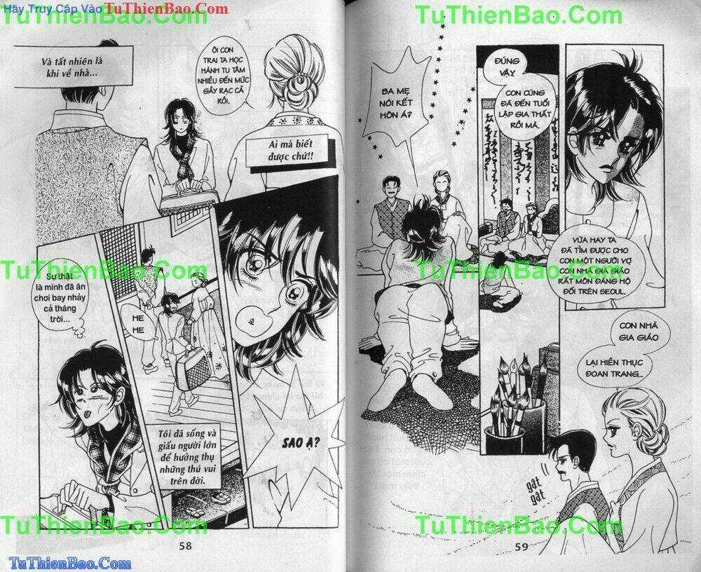 Nhật ký của Nan A Chapter 1 trang 28