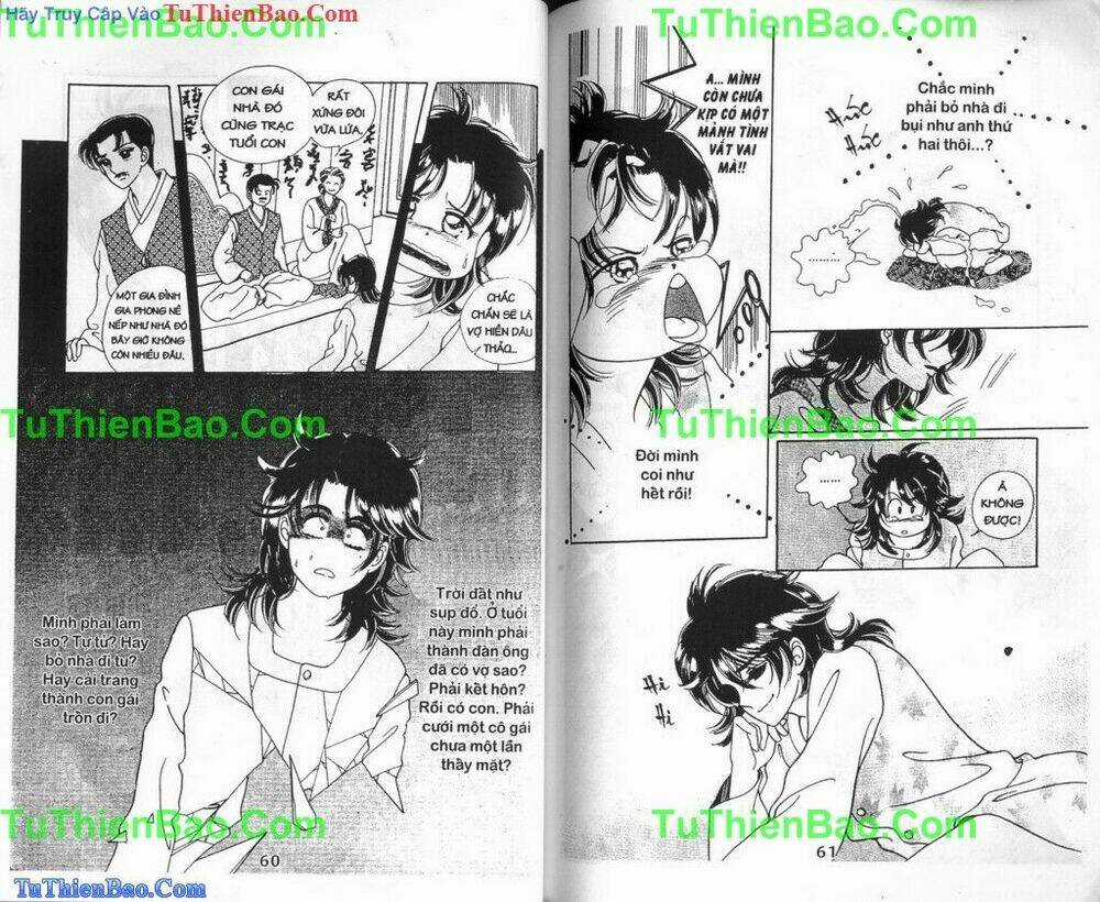 Nhật ký của Nan A Chapter 1 trang 29