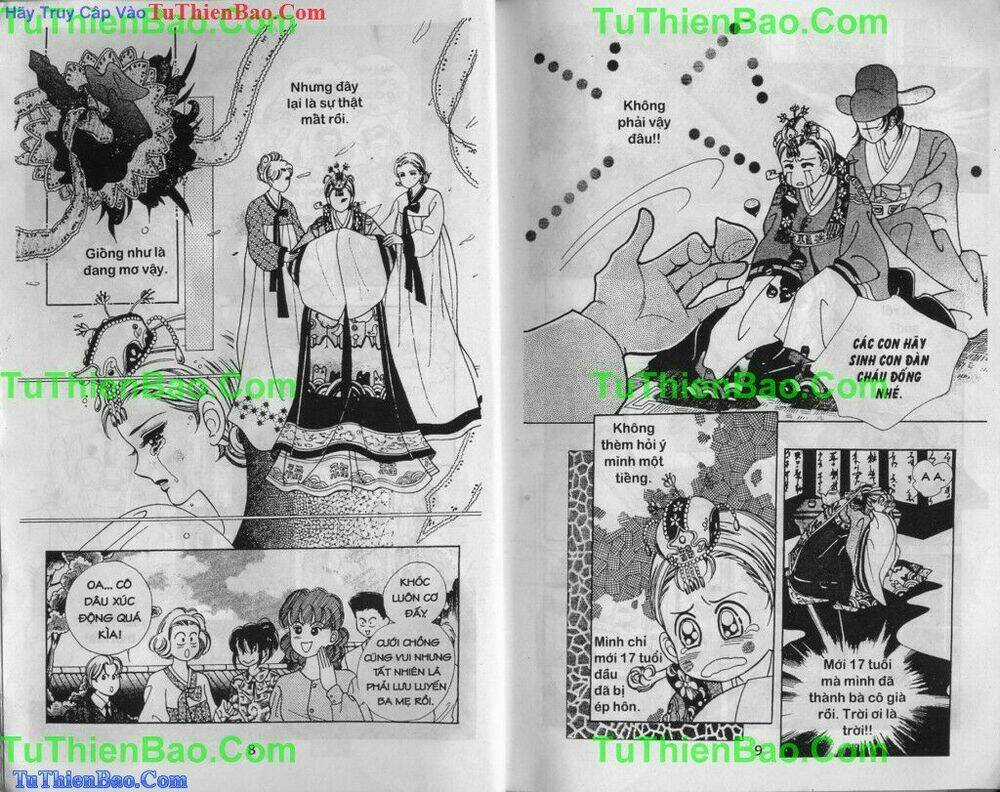 Nhật ký của Nan A Chapter 1 trang 3