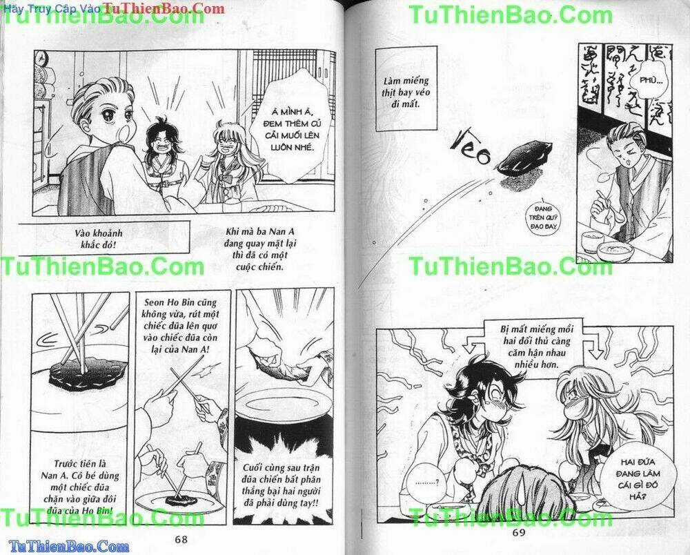 Nhật ký của Nan A Chapter 1 trang 33