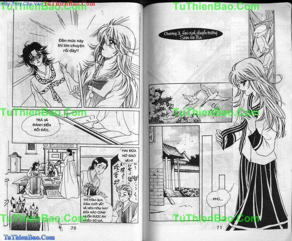 Nhật ký của Nan A Chapter 1 trang 34