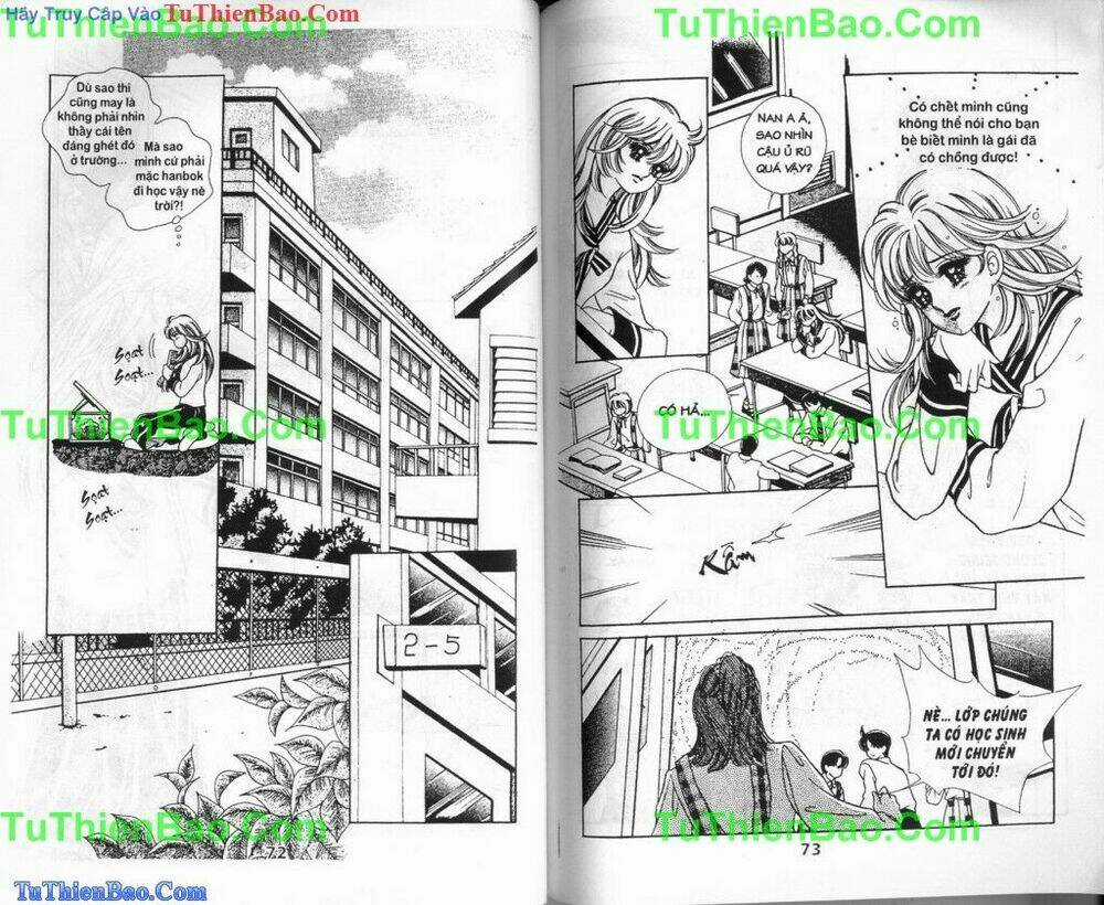 Nhật ký của Nan A Chapter 1 trang 35