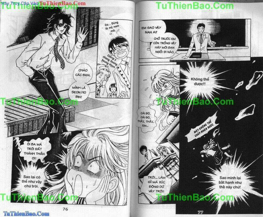 Nhật ký của Nan A Chapter 1 trang 37