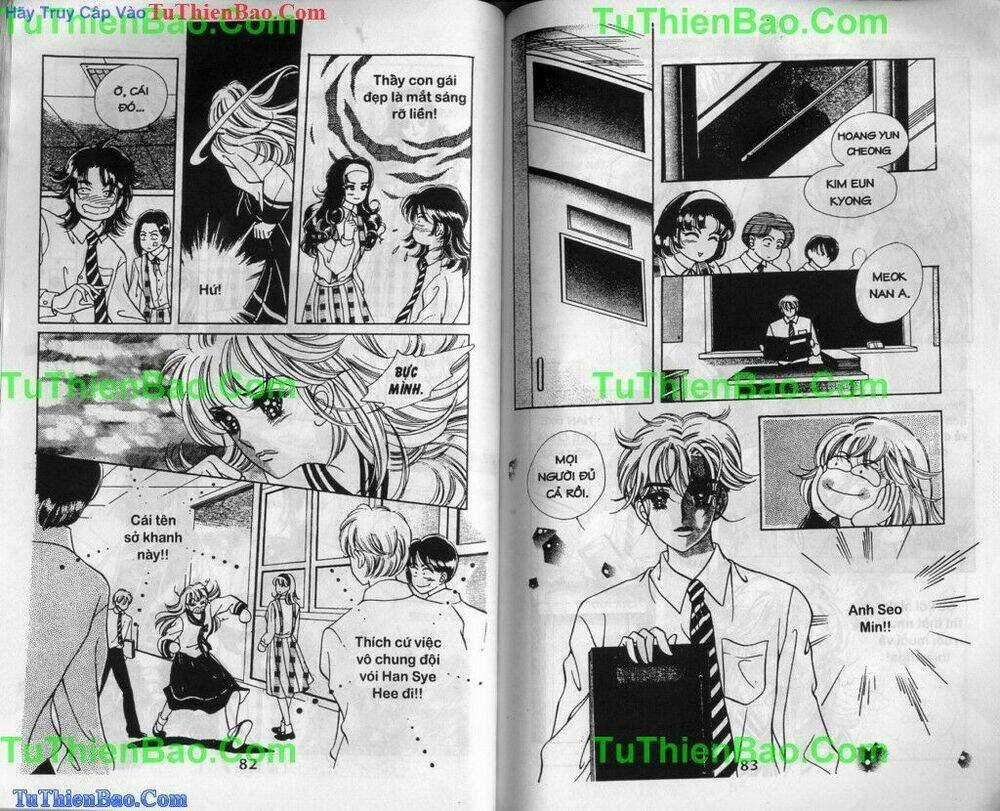 Nhật ký của Nan A Chapter 1 trang 40