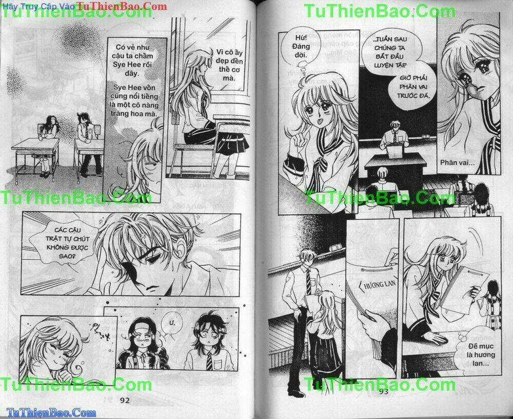 Nhật ký của Nan A Chapter 1 trang 45