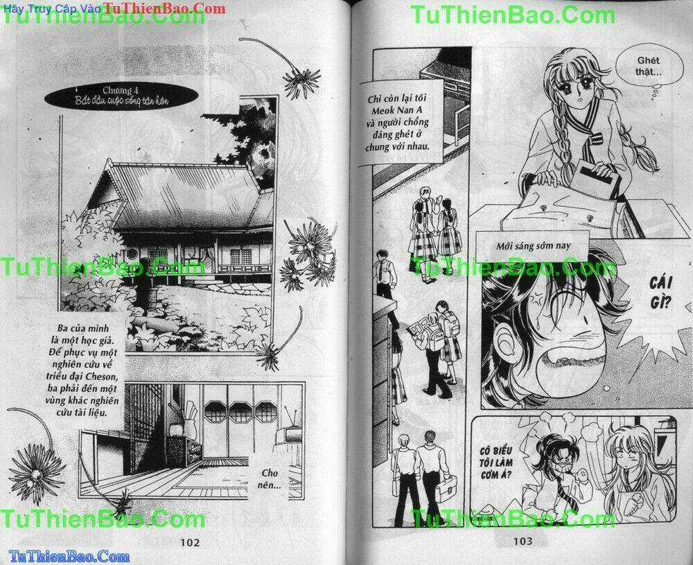 Nhật ký của Nan A Chapter 1 trang 50