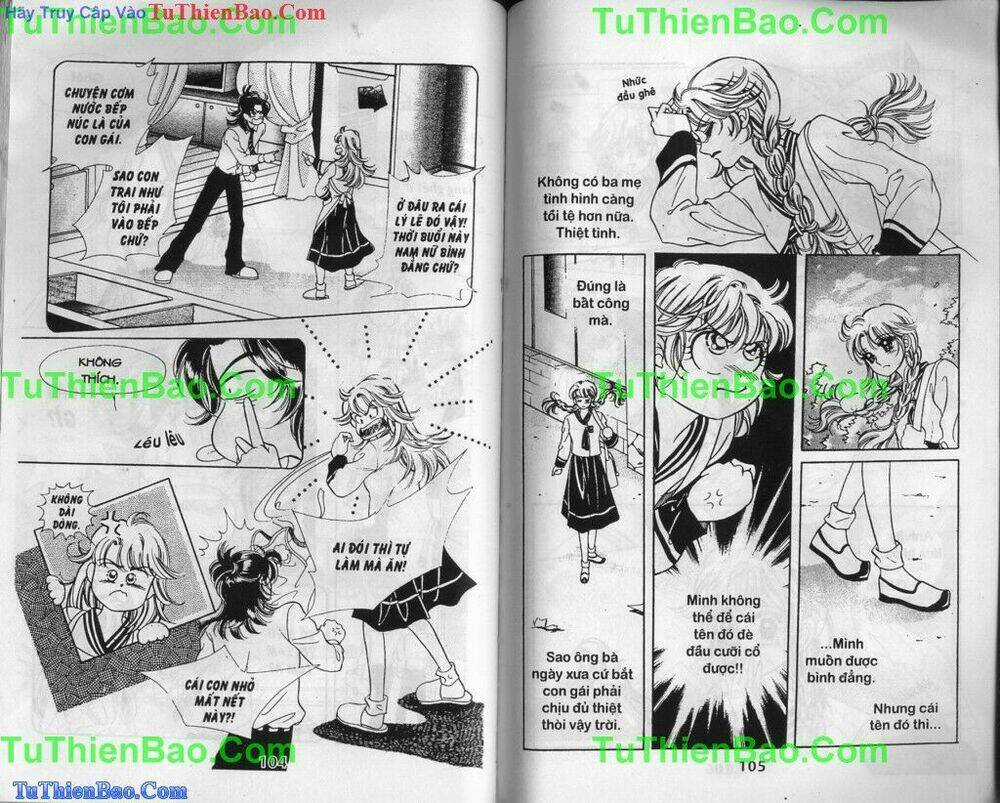 Nhật ký của Nan A Chapter 1 trang 51