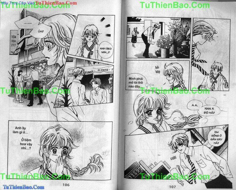 Nhật ký của Nan A Chapter 1 trang 52