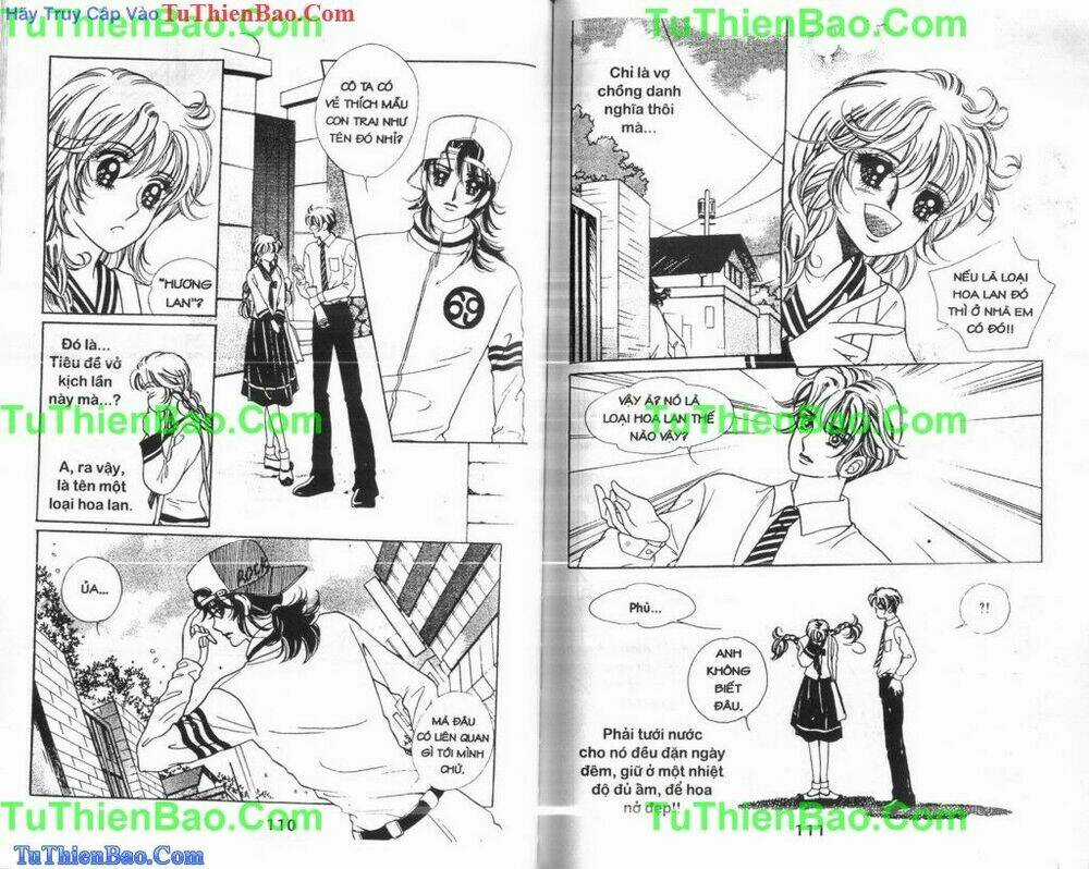 Nhật ký của Nan A Chapter 1 trang 54