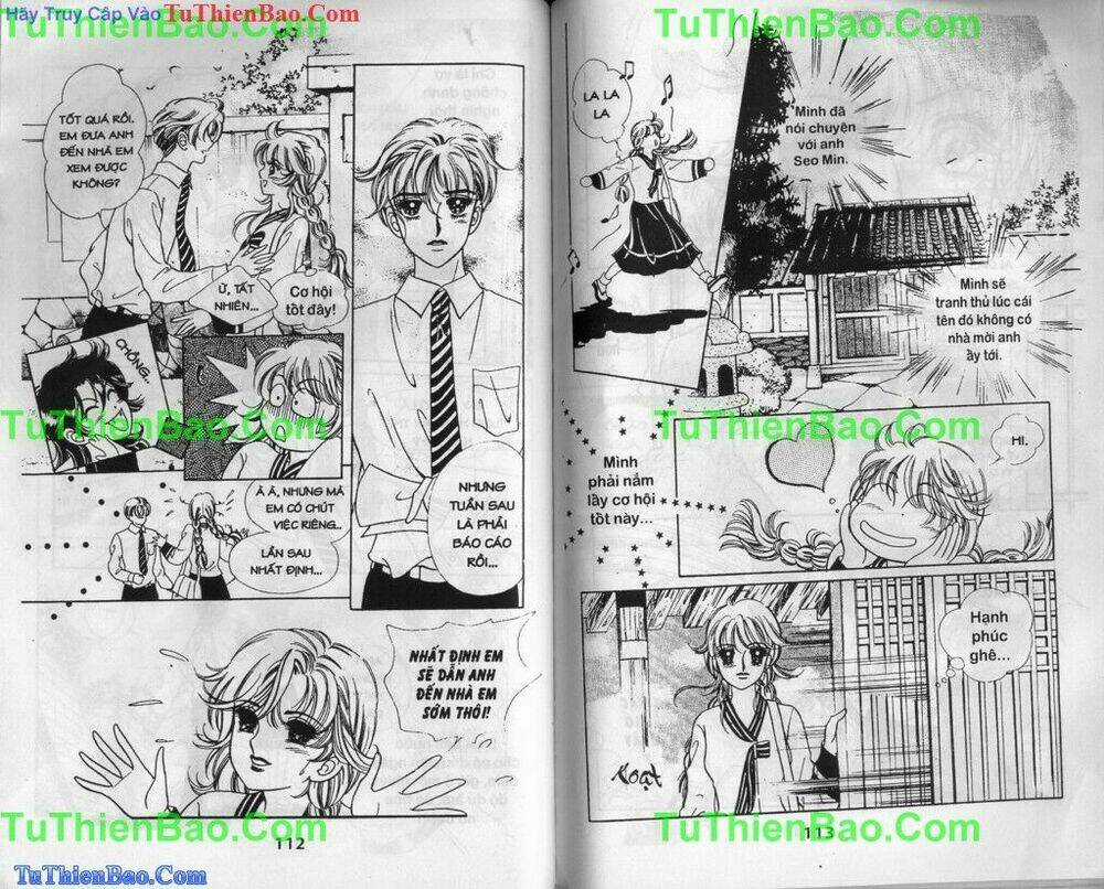 Nhật ký của Nan A Chapter 1 trang 55